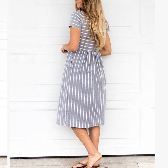 Knit Midi Dress NWOT - Picture 2 of 5